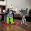 Halloween-Emporium The Simpsons Vampire Krusty the Clown 5-inch plastic action figure with camera accessory