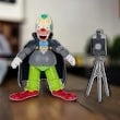 Halloween-Emporium The Simpsons Vampire Krusty the Clown 5-inch plastic action figure with camera accessory