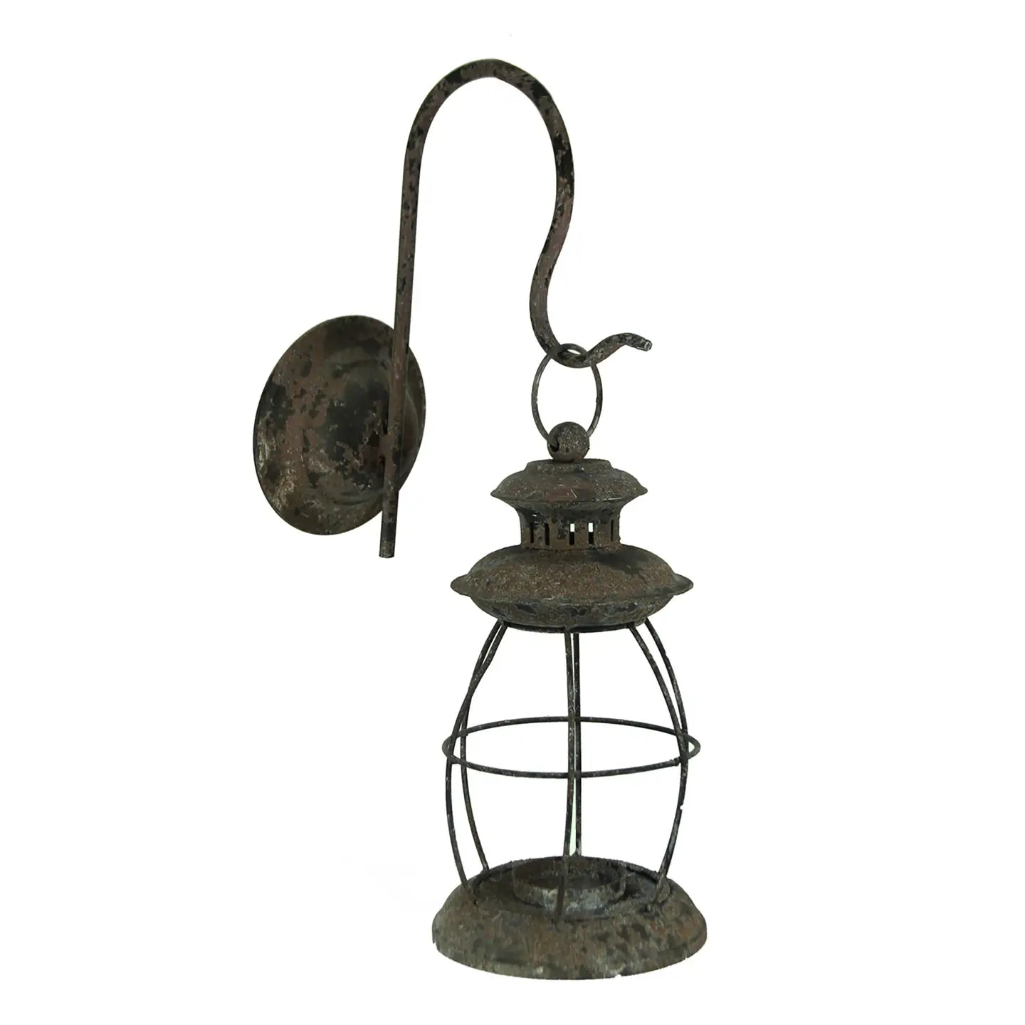 Wall Mounted Railroad Lantern