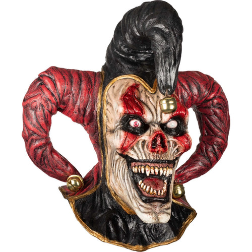 (Pre-Order) Evil Jester Extended Neck Mask Horror Halloween Cosplay