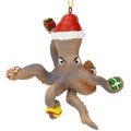 Christmas Kraken Sea Creature Ornament Octopus / Giant Squid