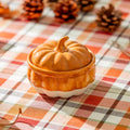Orange Pumpkin Figural 4.75"