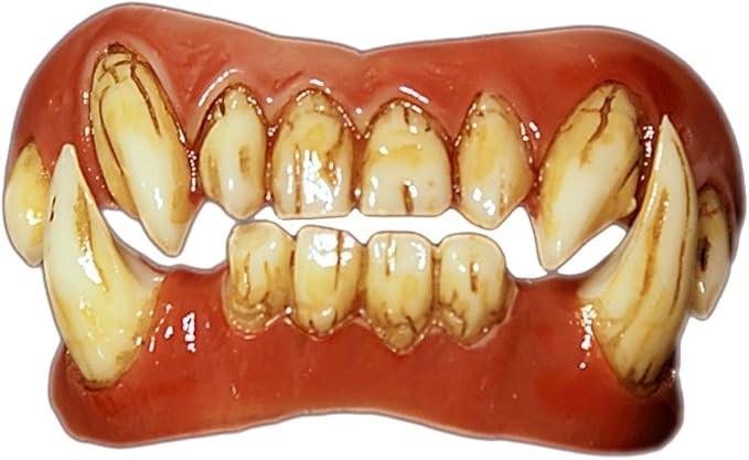 Dental Distortions/Realistic Costume Fangs Accessory