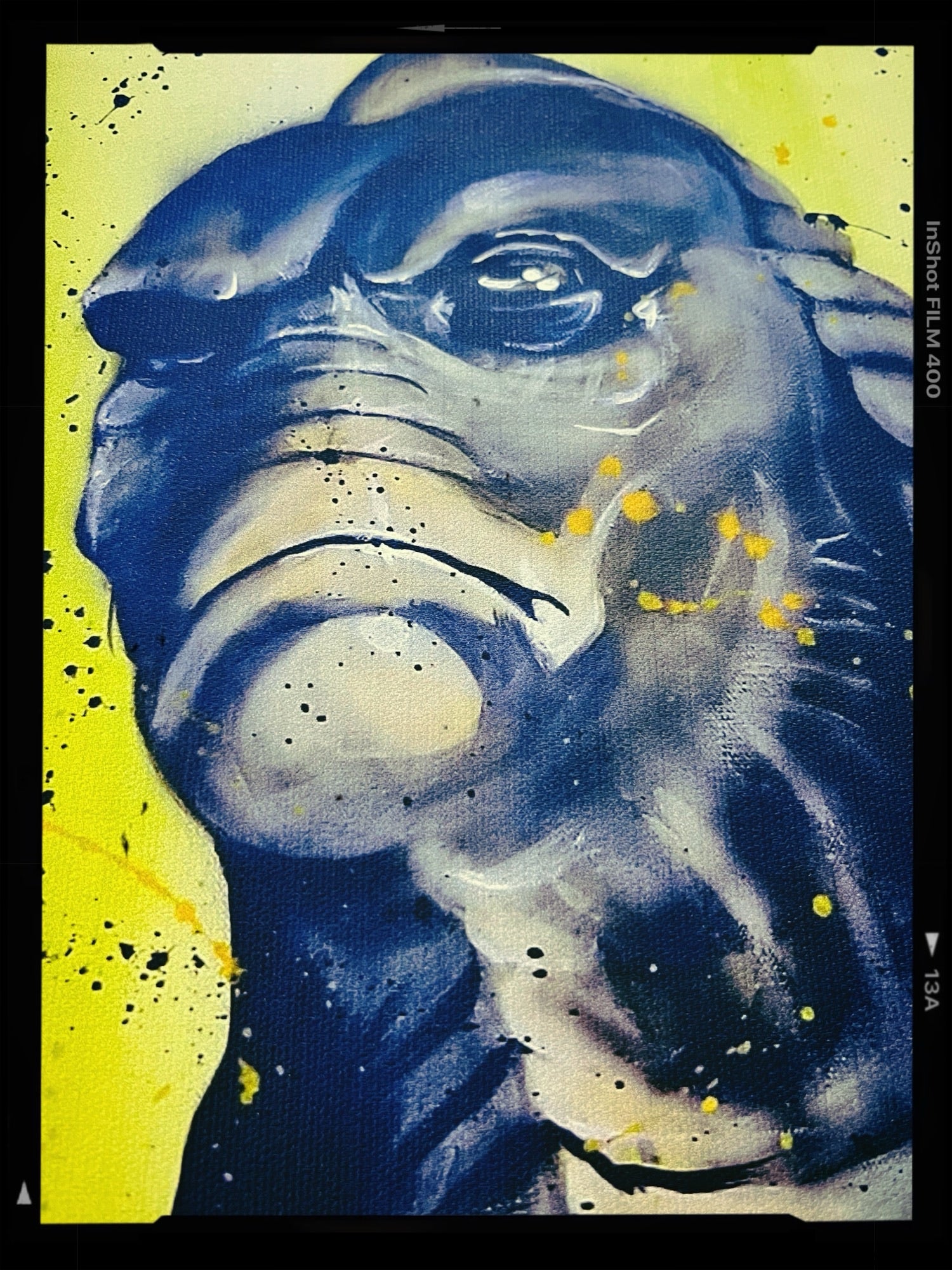 Creature Canvas Print - Phantasy Realms