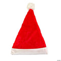 Plush Red Santa Hat 12 Inch
