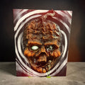 Pumpkin Gore On Canvas - Local Artist
