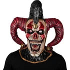 (Pre-Order) Evil Jester Extended Neck Mask Horror Halloween Cosplay