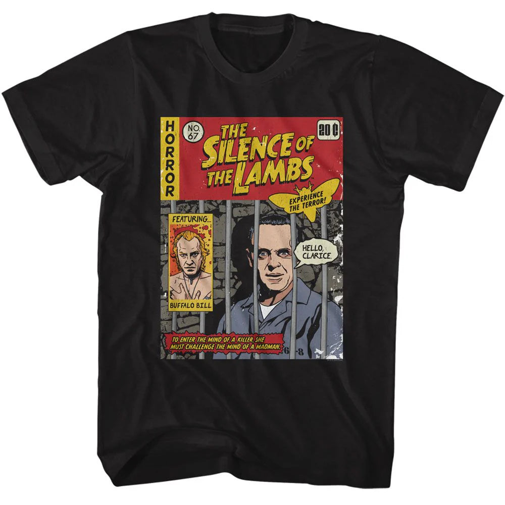 Silence of the Lambs Movie Silence Comic Cover