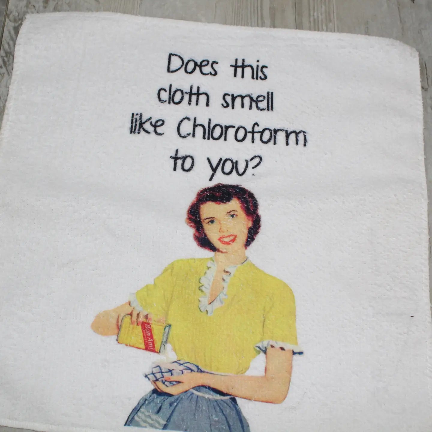 Chloroform Bath Towel