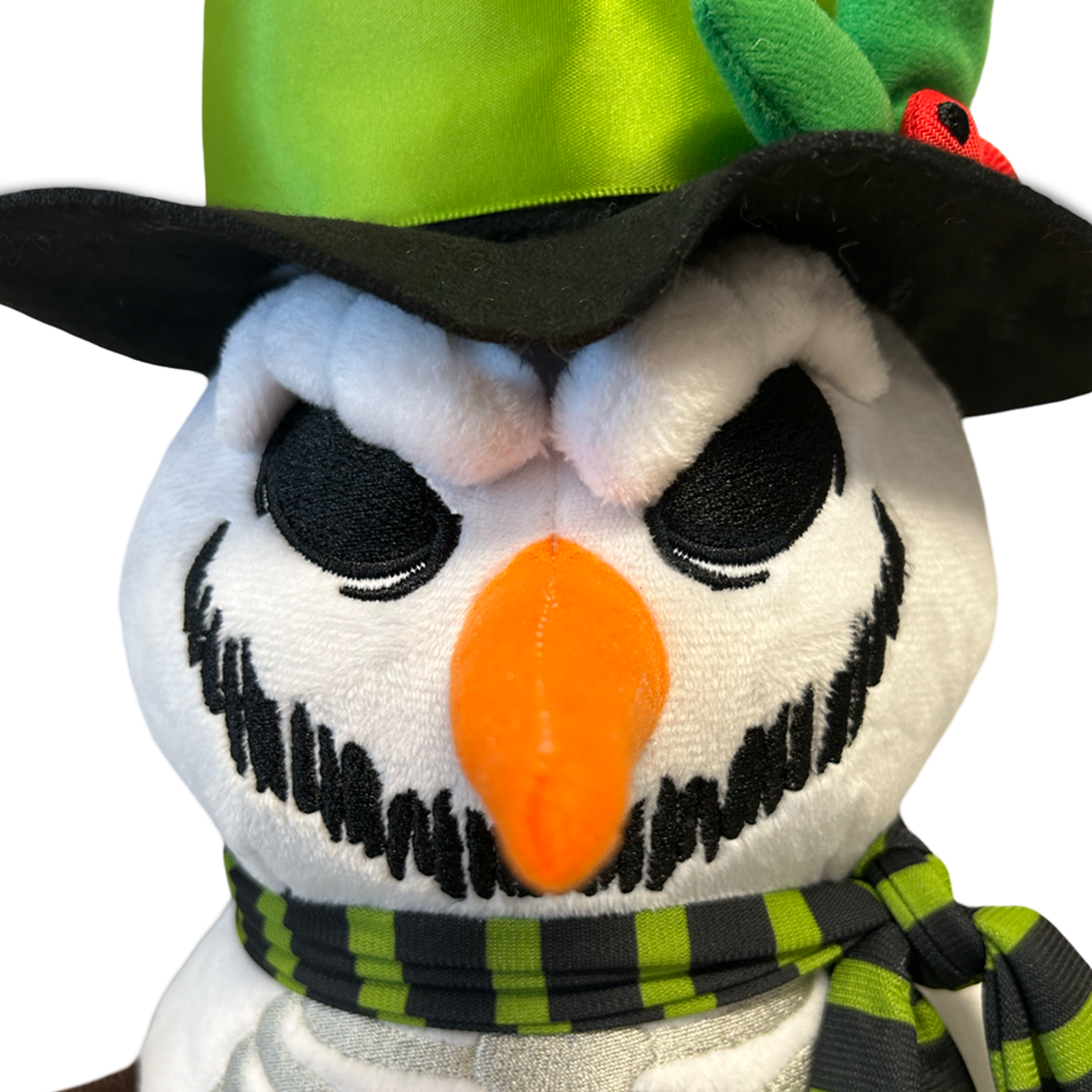 Scary Snowman 16” Plush
