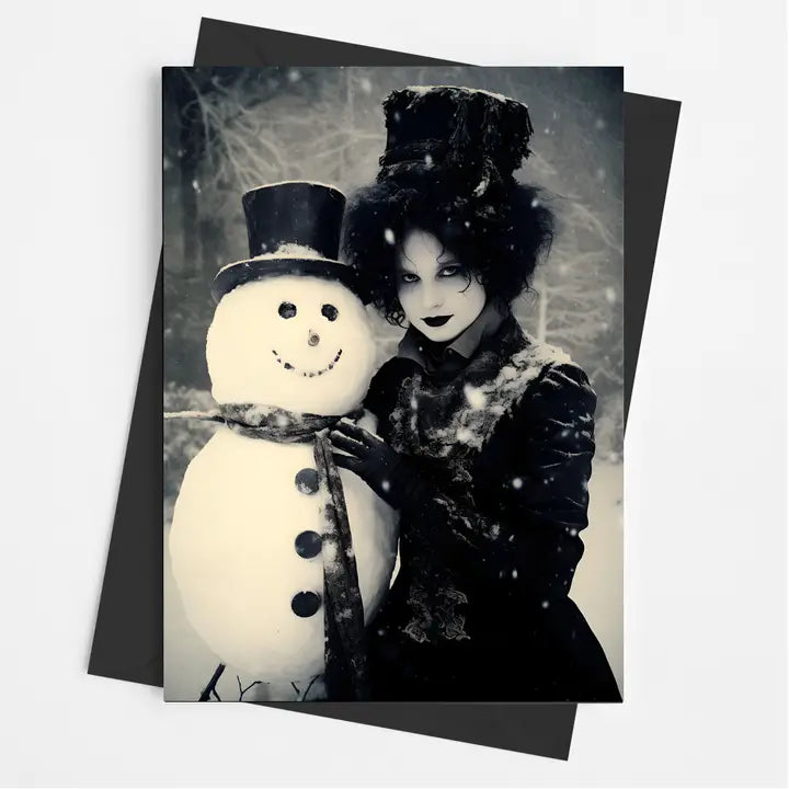 Gothic X-Mas Cards