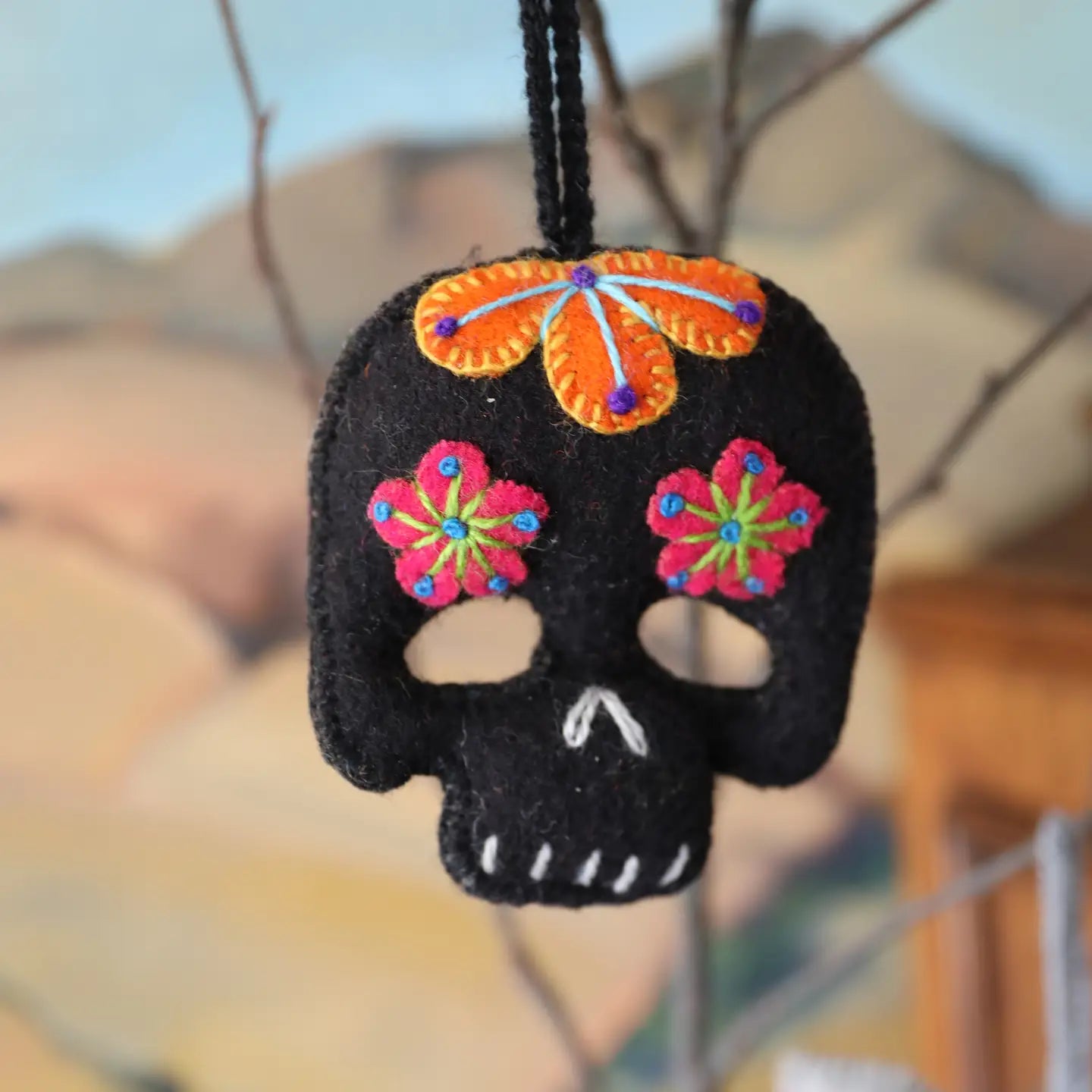 Sugar Skull Ornament