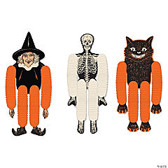 VINTAGE HALLOWEEN TISSUE DANCERS