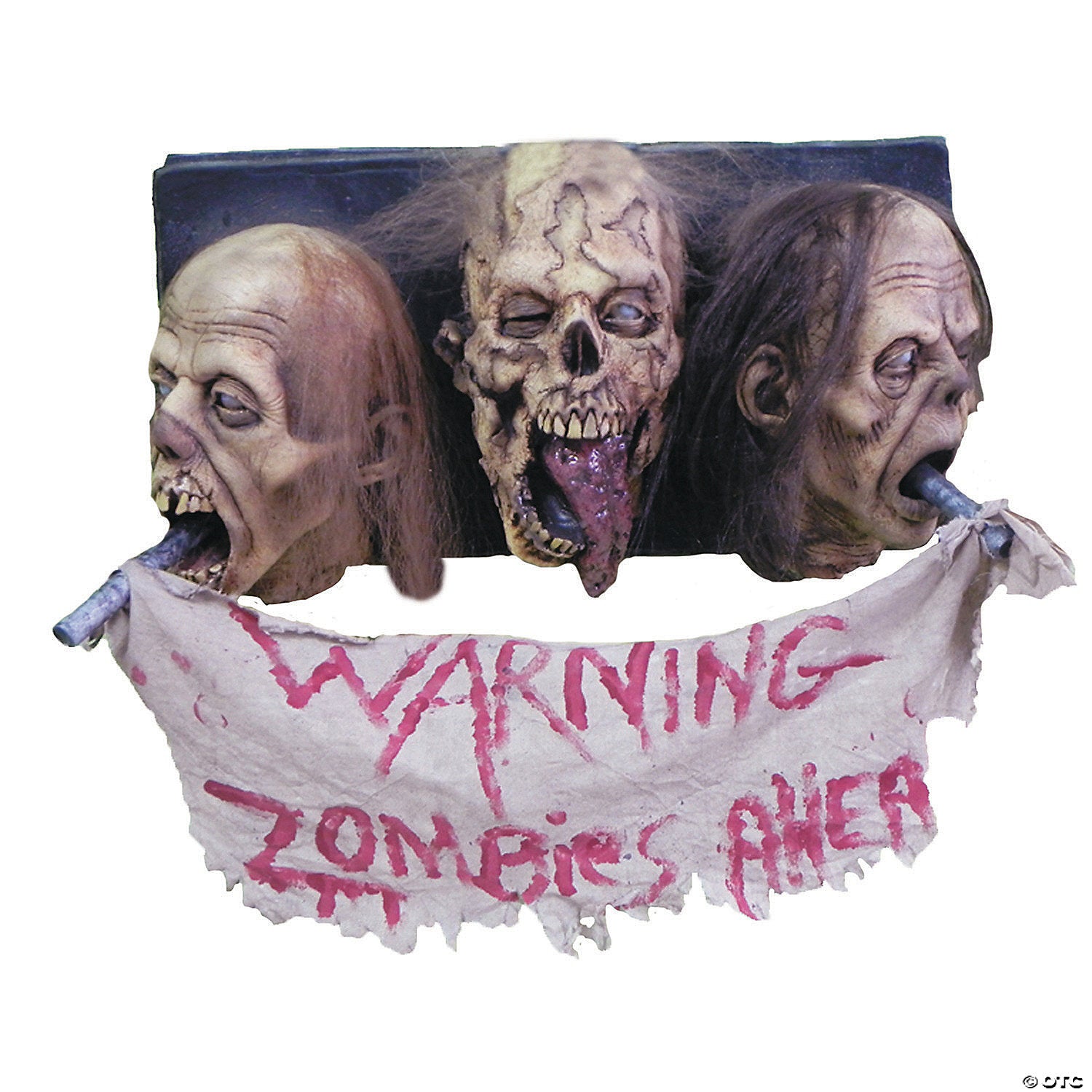 Zombie Wall Plaque
