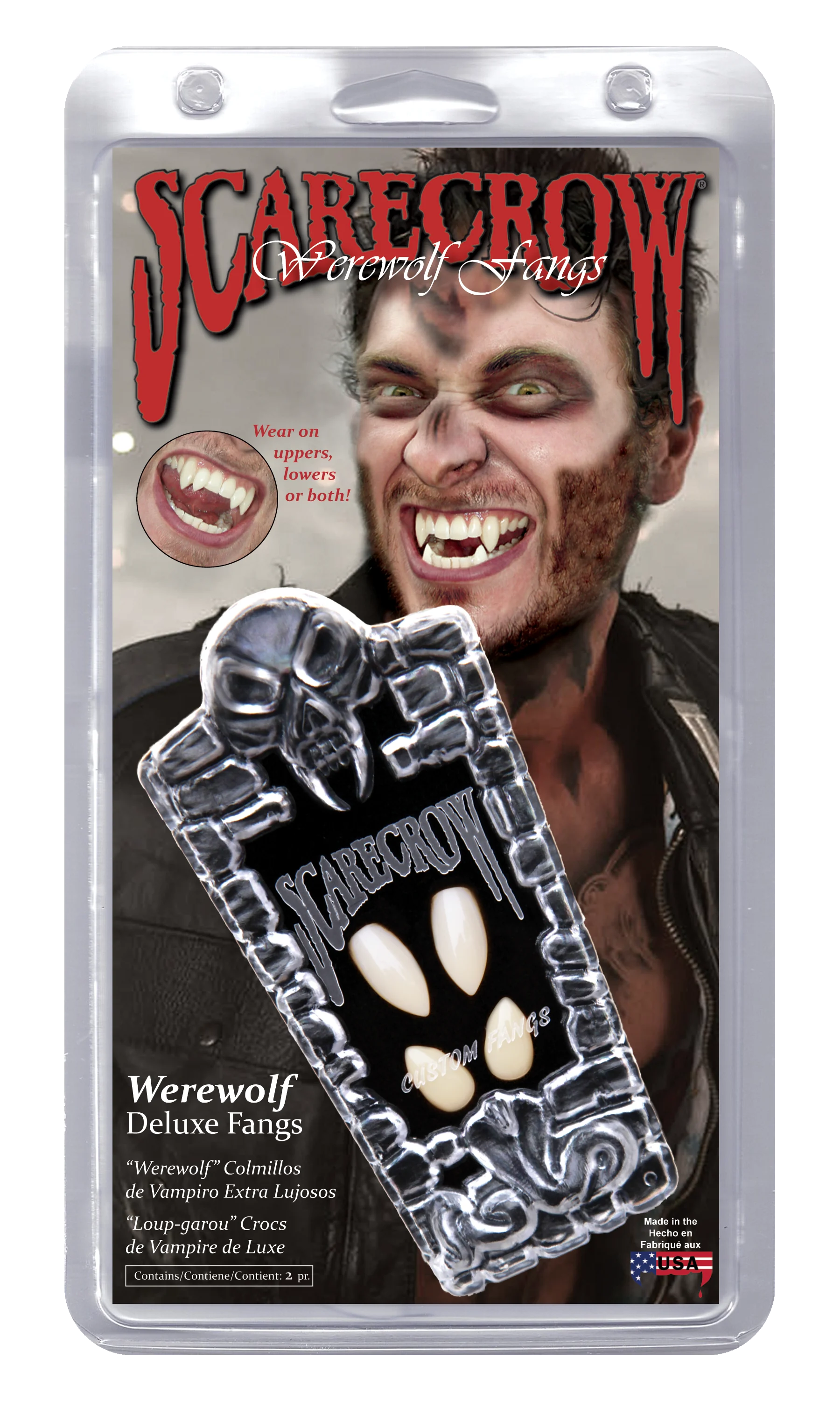 WEREWOLF Deluxe Custom Fangs
